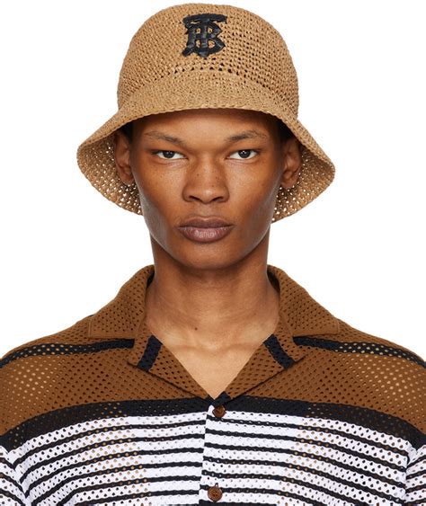 burberry bucket ht|Burberry bucket hat on sale.